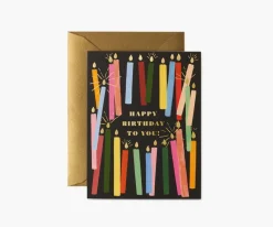 Happy Birthday To You Greeting Card|RIFLE PAPER Co. Best