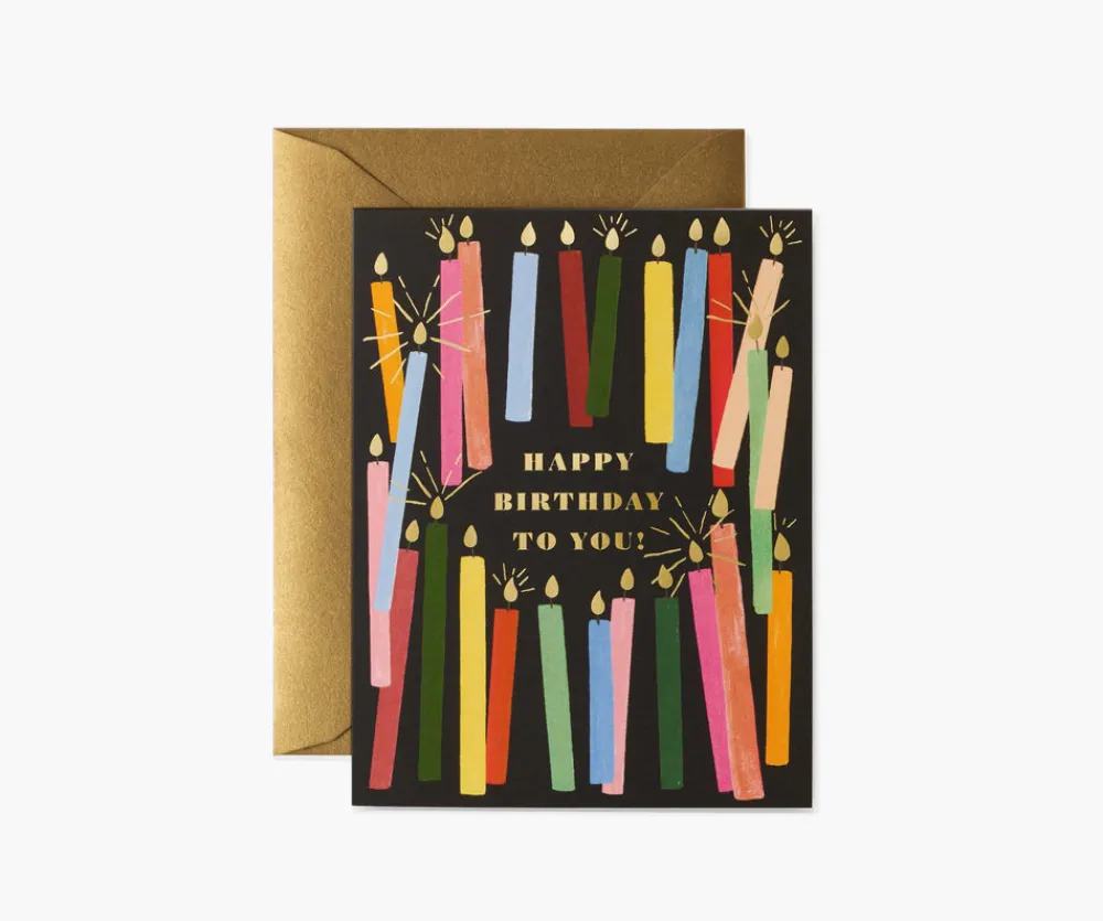Happy Birthday To You Greeting Card|RIFLE PAPER Co. Best