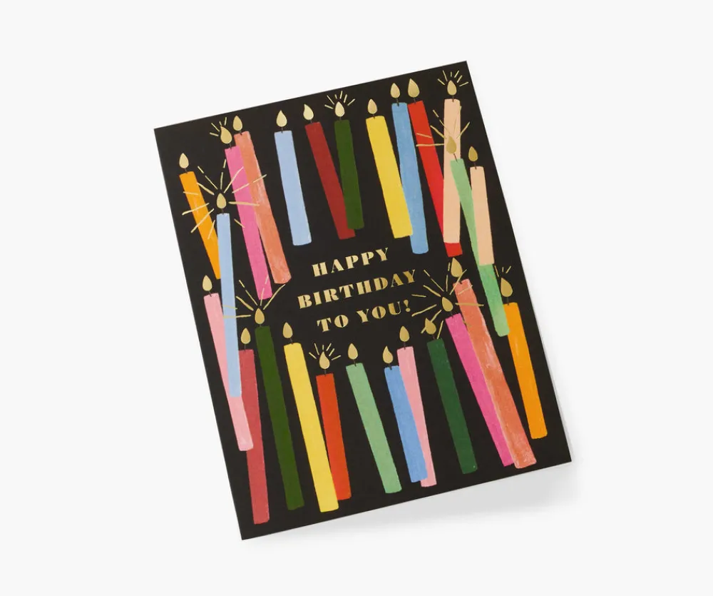 Happy Birthday To You Greeting Card|RIFLE PAPER Co. Best