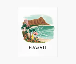 Hawaii Art Print|RIFLE PAPER Co. Best