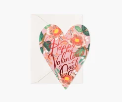 Heart Blossom Valentine|RIFLE PAPER Co. Online