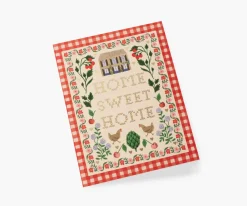Home Sweet Home Card|RIFLE PAPER Co. New