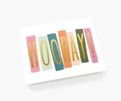 Hooray!|RIFLE PAPER Co. Fashion