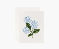 Hydrangea Bloom Card|RIFLE PAPER Co. Clearance