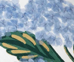 Hydrangea Bouquet Embellished Pillow|RIFLE PAPER Co. Best