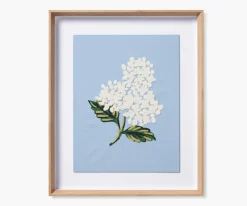 Hydrangea Framed Wall Art|RIFLE PAPER Co. Sale