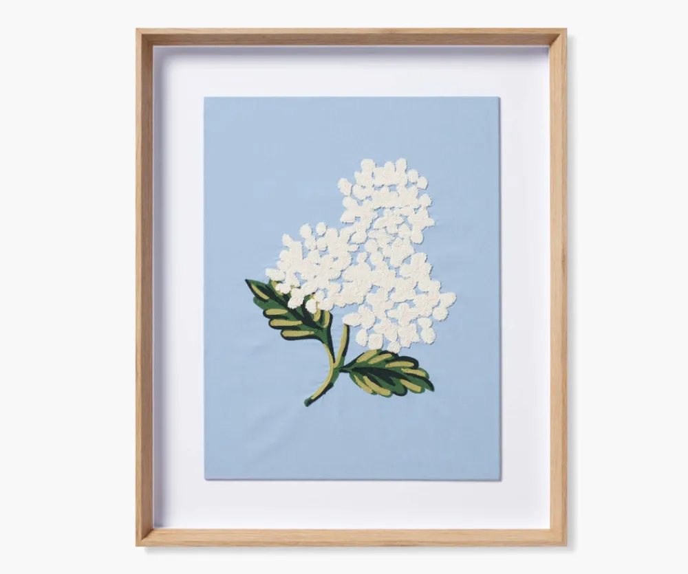 Hydrangea Framed Wall Art|RIFLE PAPER Co. Sale