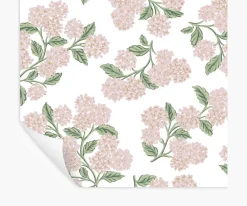 Hydrangea Peel & Stick Wallpaper|RIFLE PAPER Co. Hot