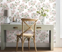 Hydrangea Peel & Stick Wallpaper|RIFLE PAPER Co. Hot