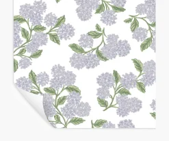Hydrangea Peel & Stick Wallpaper|RIFLE PAPER Co. Outlet