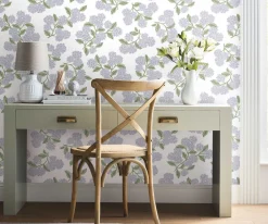Hydrangea Peel & Stick Wallpaper|RIFLE PAPER Co. Outlet