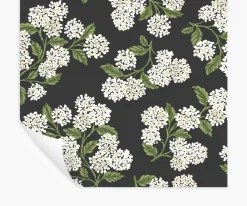 Hydrangea Peel & Stick Wallpaper|RIFLE PAPER Co. Fashion