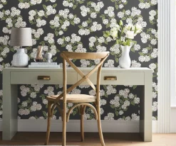 Hydrangea Peel & Stick Wallpaper|RIFLE PAPER Co. Fashion