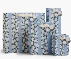 Hydrangea Gift Bag|RIFLE PAPER Co. Outlet