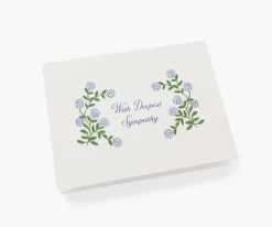Hydrangea Sympathy Card|RIFLE PAPER Co. Online