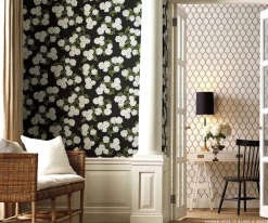 Hydrangea Wallpaper|RIFLE PAPER Co. New
