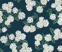 Hydrangea Wallpaper|RIFLE PAPER Co. Sale