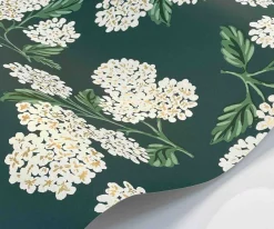 Hydrangea Wallpaper|RIFLE PAPER Co. Sale
