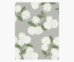 Hydrangea Wallpaper Sample|RIFLE PAPER Co. Outlet