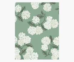Hydrangea Wallpaper Sample|RIFLE PAPER Co. Outlet