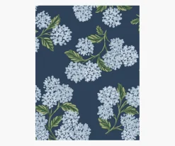 Hydrangea Wallpaper Sample|RIFLE PAPER Co. Best