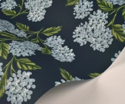 Hydrangea Wallpaper Sample|RIFLE PAPER Co. Best