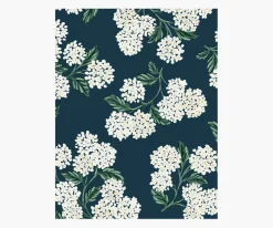 Hydrangea Wallpaper Sample|RIFLE PAPER Co. Online