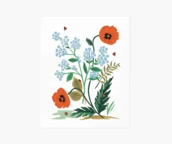 Iceland Poppy Art Print|RIFLE PAPER Co. Clearance