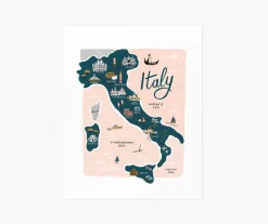 Italy Art Print|RIFLE PAPER Co. Online