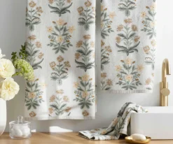 Jacquard Bath Towel|RIFLE PAPER Co. Sale