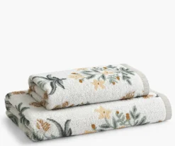 Jacquard Bath Towel|RIFLE PAPER Co. Sale