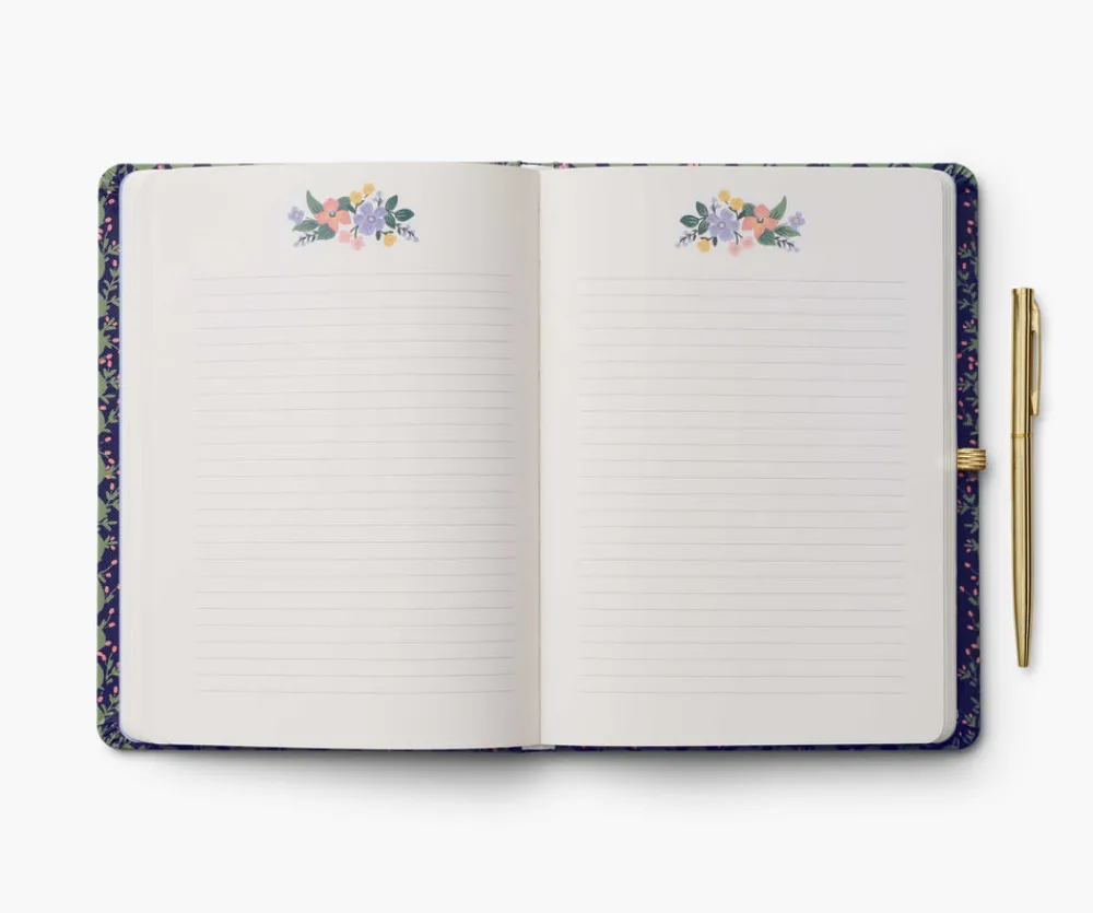 Journal with Pen|RIFLE PAPER Co. Outlet