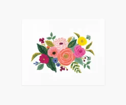 Juliet Rose Art Print|RIFLE PAPER Co. Fashion
