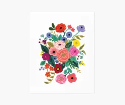 Juliet Rose Bouquet Art Print|RIFLE PAPER Co. Outlet