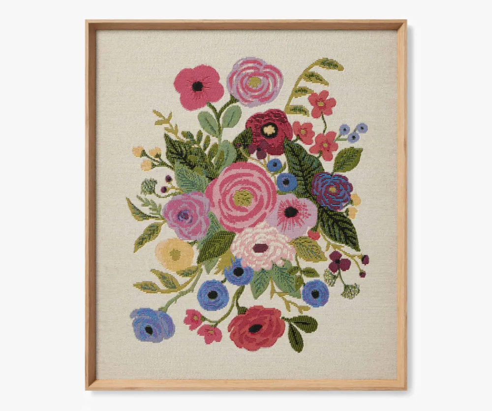 Juliet Rose Framed Wall Art|RIFLE PAPER Co. Outlet
