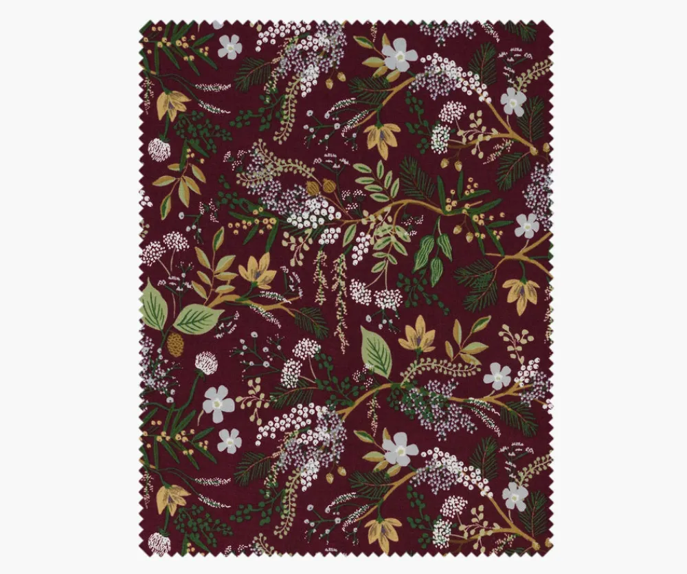 Juniper Forest Cotton Fabric|RIFLE PAPER Co. New
