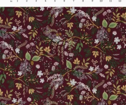 Juniper Forest Cotton Fabric|RIFLE PAPER Co. New