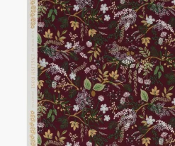 Juniper Forest Cotton Fabric|RIFLE PAPER Co. New