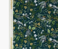 Juniper Forest Cotton Fabric|RIFLE PAPER Co. Clearance