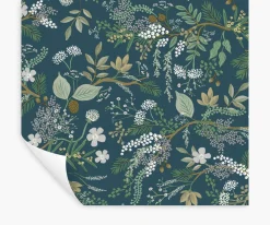 Juniper Forest Peel & Stick Wallpaper|RIFLE PAPER Co. Outlet