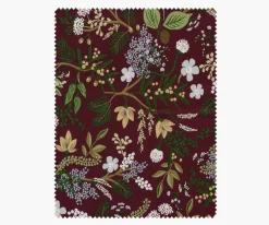 Juniper Forest Rayon Fabric|RIFLE PAPER Co. Sale