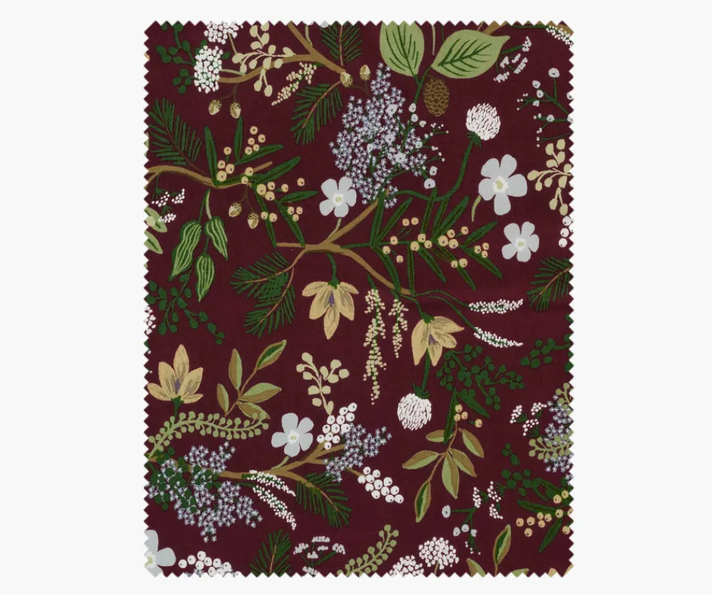 Juniper Forest Rayon Fabric|RIFLE PAPER Co. Sale