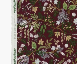 Juniper Forest Rayon Fabric|RIFLE PAPER Co. Sale