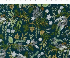 Juniper Forest Rayon Fabric|RIFLE PAPER Co. Hot