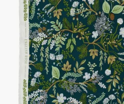 Juniper Forest Rayon Fabric|RIFLE PAPER Co. Hot