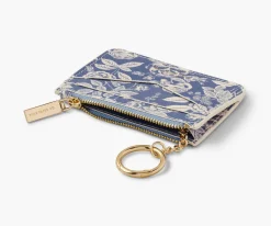 Key Ring Card Case|RIFLE PAPER Co. Outlet