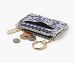 Key Ring Card Case|RIFLE PAPER Co. Outlet