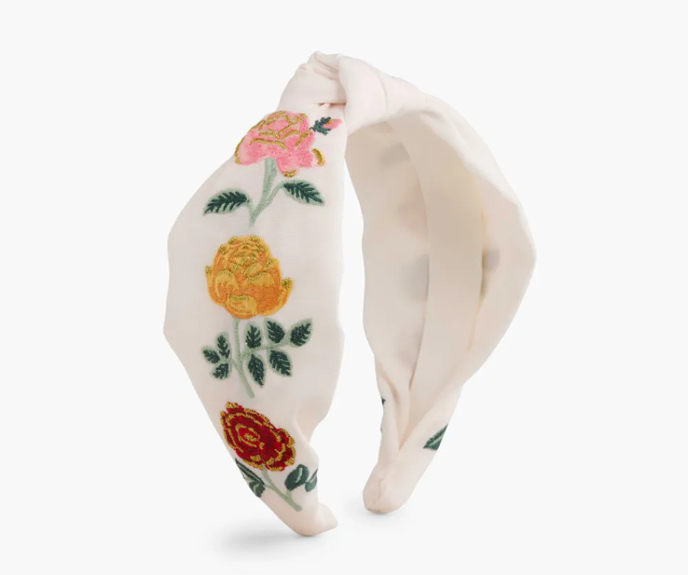 Knotted Headband|RIFLE PAPER Co. Hot