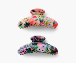 Large Claw Clip Set|RIFLE PAPER Co. Outlet