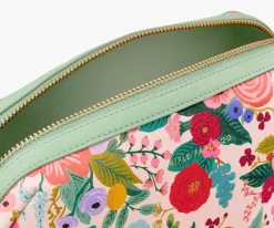 Large Cosmetic Pouch|RIFLE PAPER Co. Hot